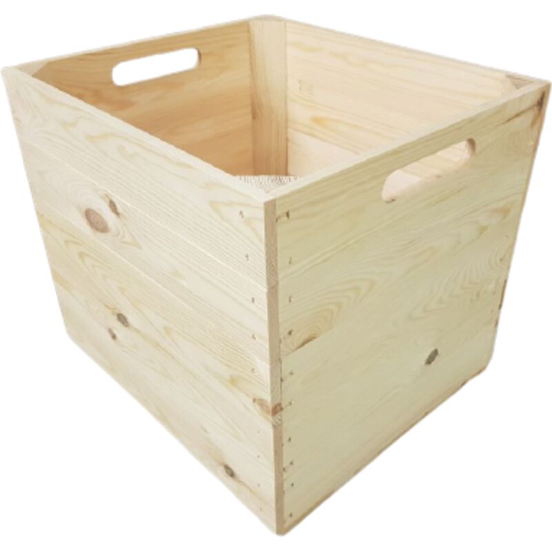 Boîte en bois kallax pour étagères Ikea