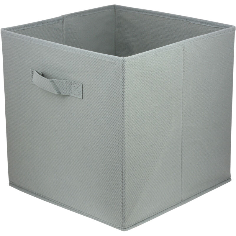Boîte en carton Boîte textile 31x31x31 gris clair - light grey 31x31x31