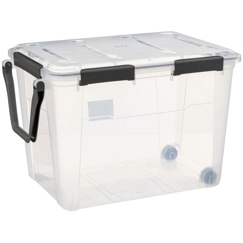 5five Simply Smart - Boîte en plastique à clip 100l protect+ - 5five