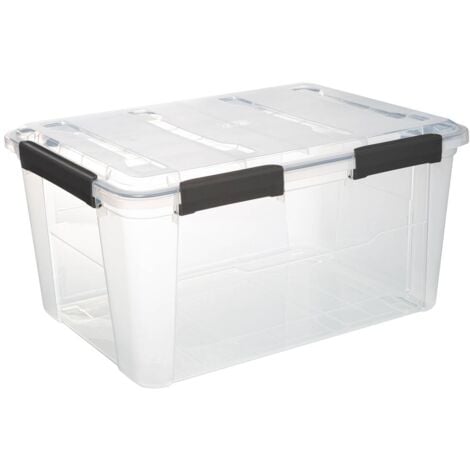 Boîte en plastique à clip 50l protect+ - 5five