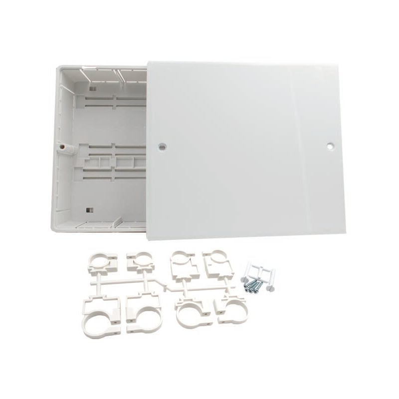 Boîte en plastique robuste pour collecteurs h.32/33 l.52/53