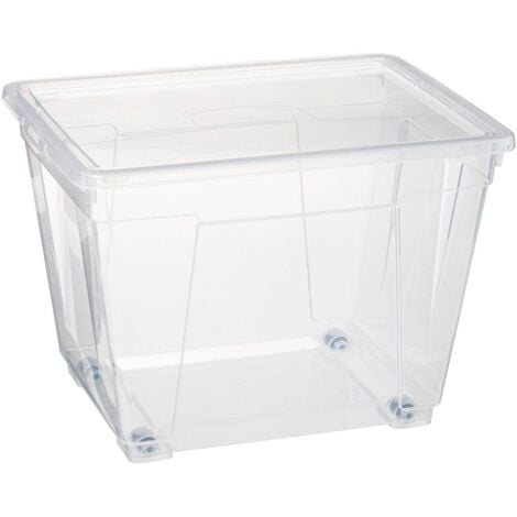 Boîte en plastique transparente 20l store n  box - 5five