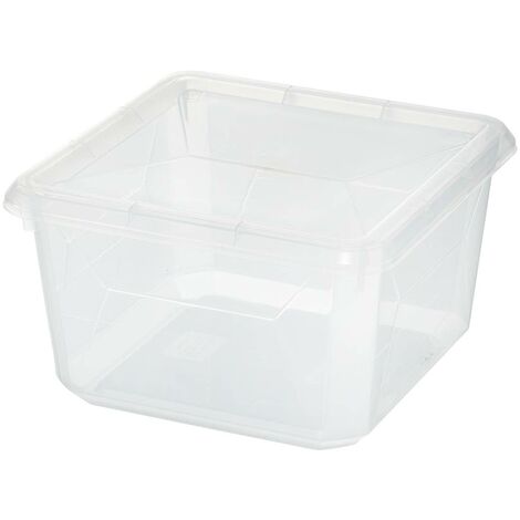 Boîte en plastique transparente simply+ 2,6l - 5five