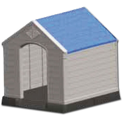 Boîte en polypropylène bleu et blanc 105x95x104,5 DB-413