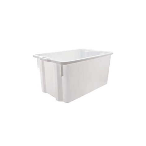 Boîte en polypropylène empilable et insérable - lt.50 cm.56x42x30h.
