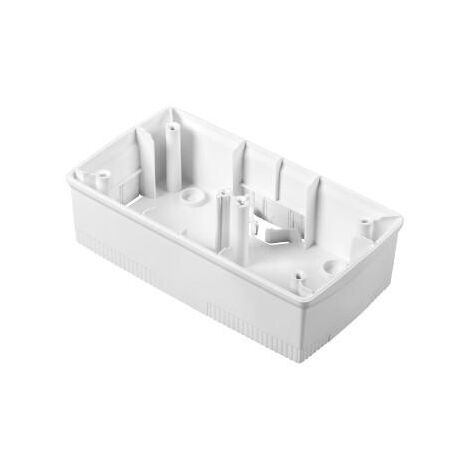 BOÎTE EN SAILLIE PL.ONE INT.2+2P H BLANC GEWISS GW16753