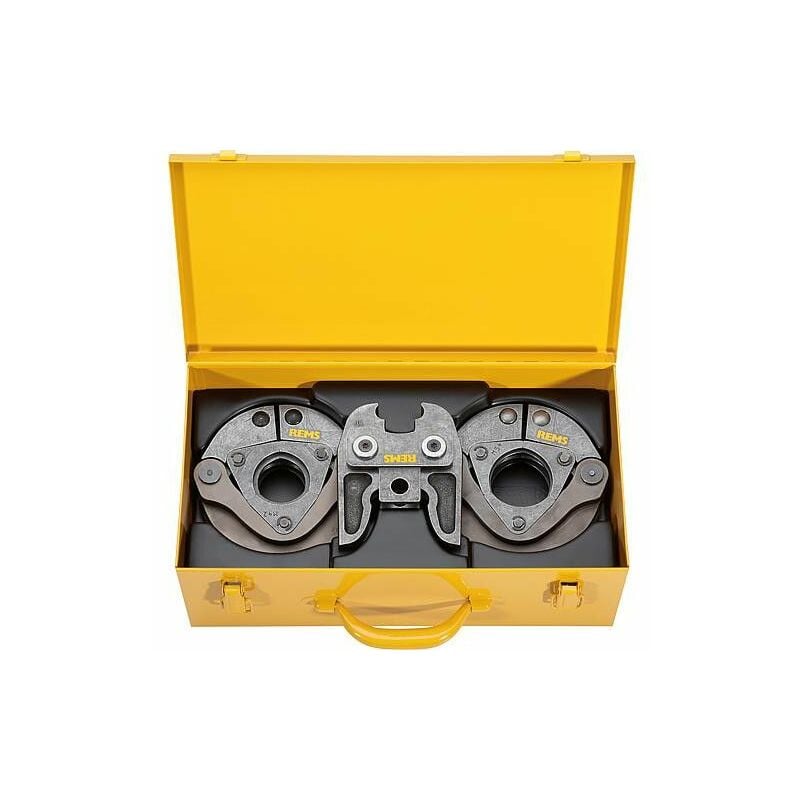 Boite en tole Rems avec insert pour 2 matrices et pince intermédiaire Z2