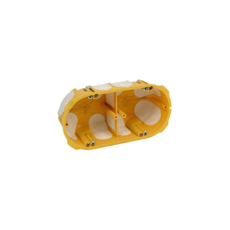 Kopos - kpl 64-50/2LDNA boîte de montage pour cloison creuse (l x l) 138 mm x 68 mm