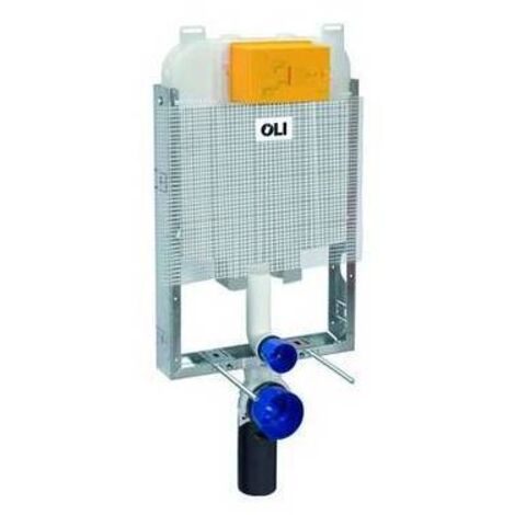 Boîte encastrée avec support oli 74 plus simflex pour suspendu