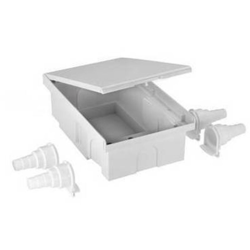 FIV - Boîte encastrée pour vanne avec collecteur