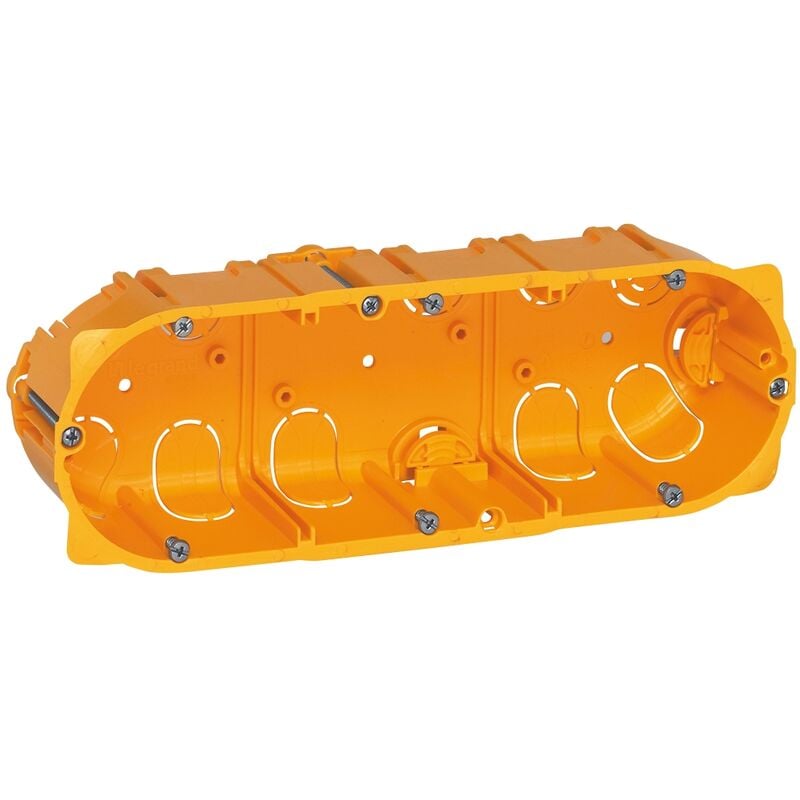 Boite cloison sèche 6-8 modules prof. 50 mm