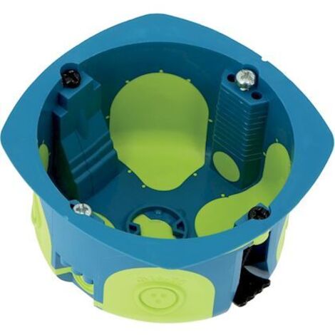 boîte encastrement multimatériaux - rigid box - 1 poste - profondeur 40 mm - bizline 511140