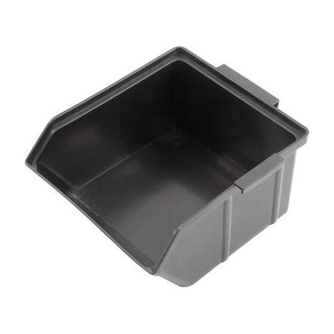 BOÎTE ESD ESD-CS6683187 (L X L X H) 140 X 120 X 68 MM NOIR 1 PC(S)