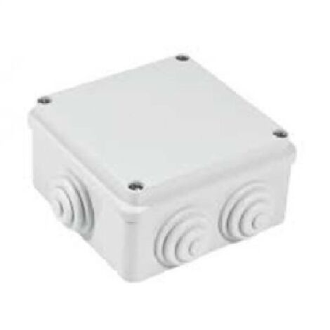 Boîte Etanche IP55 100X100X50mm Passe-fils GEWISS GW44004