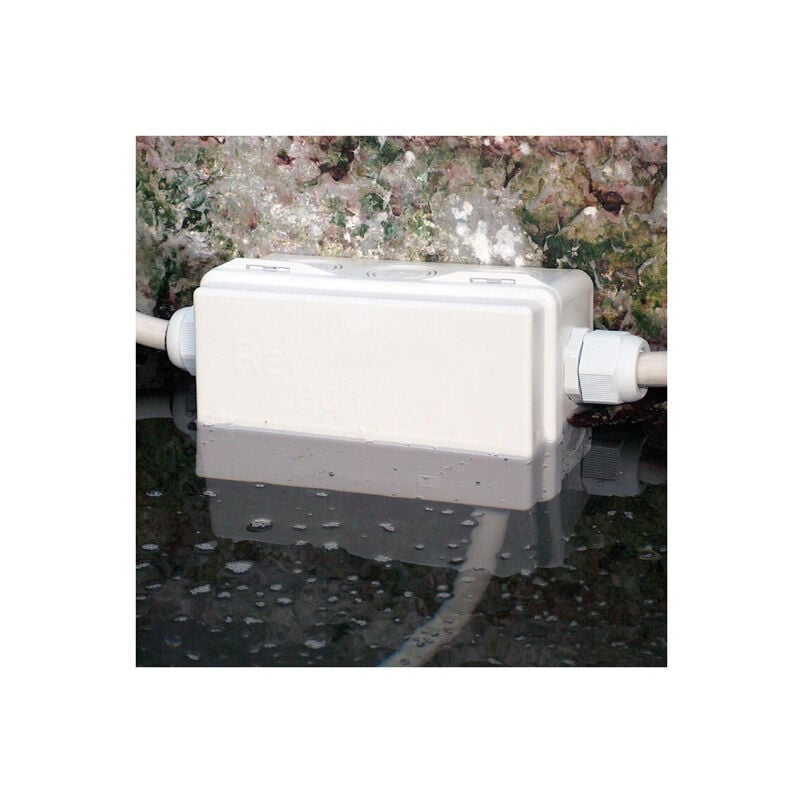 Raytech - Boite étanche magic box 100 gel + 3 presse étoupes