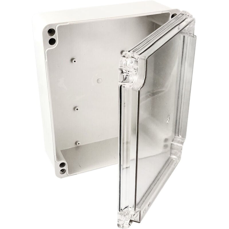Electro Dh - Boîte étanche Porte transparente 300x265x130 36.466