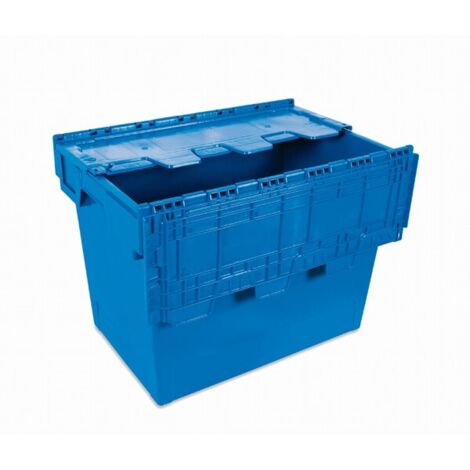 BOÎTE EURO AVEC COUVERCLE 64444T 75LT - 60X40X44