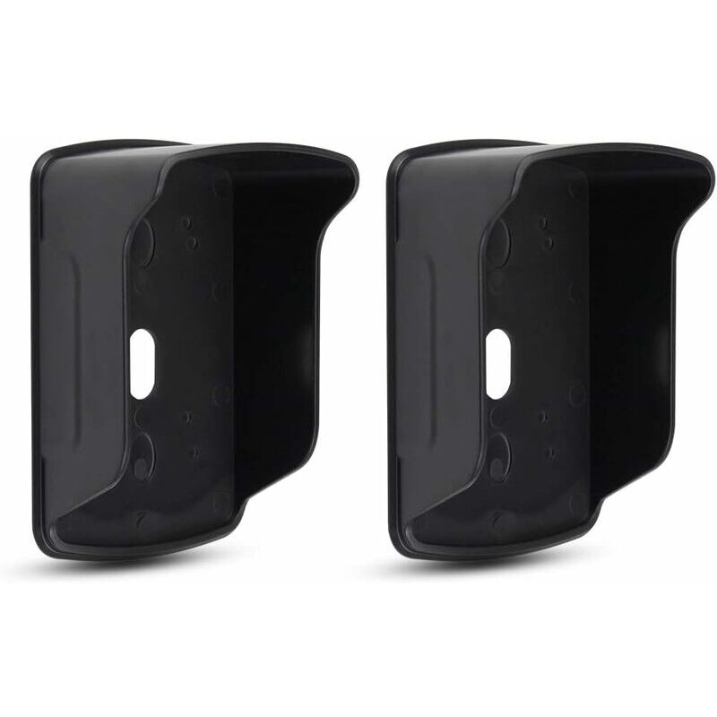 Forehill - Boîte extérieure étanche à la pluie réservoir d'eau pare-soleil 2 pièces