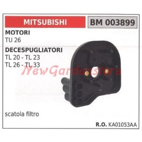 Boîte filtre à air MITSUBISHI moteur 2 temps débroussailleuse portée 003899