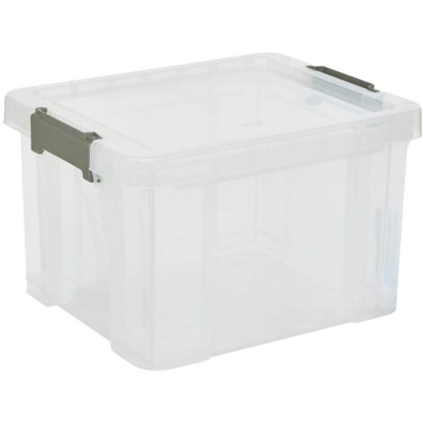 Boîte forty plus 35l transparent - 5five