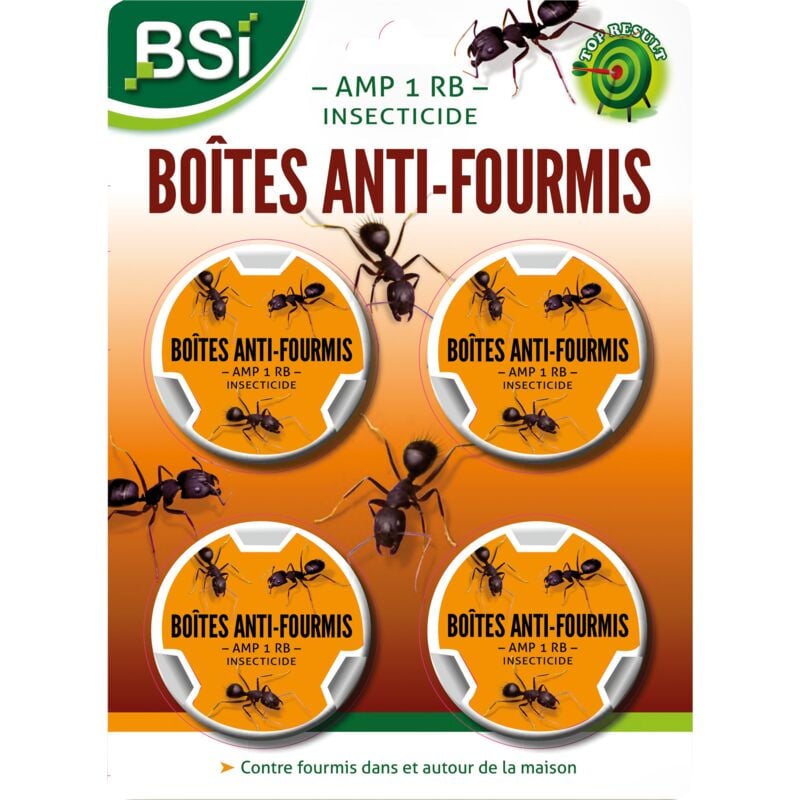 BSI - Boite à fourmis. Lot 4x10 g. . 64518