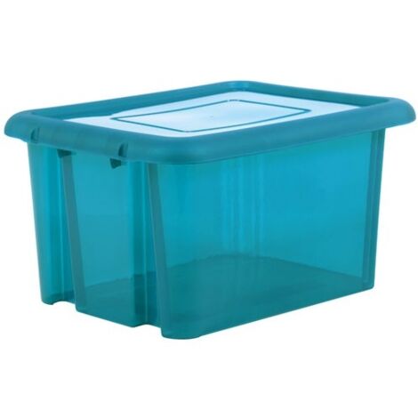 Boîte Funny Box 55l Rangement Polyvalent Robuste - Eda