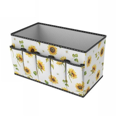Boîte Gain De Place Boîte Armoire Conteneur Porte-objets Organisateur 18x10x10 Cm