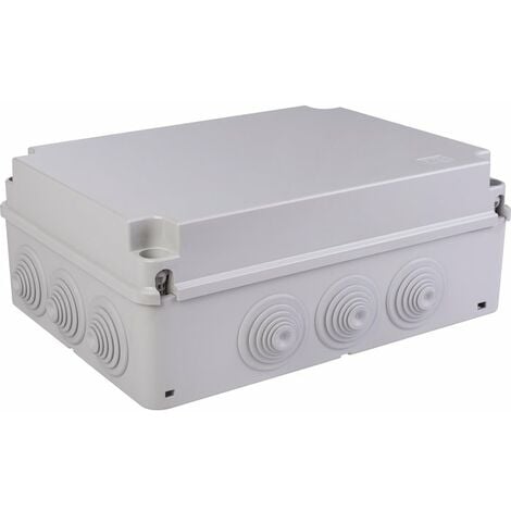 casseta /étanche avec passe-c/âbles 300/ x 220/ x 120/ IP65