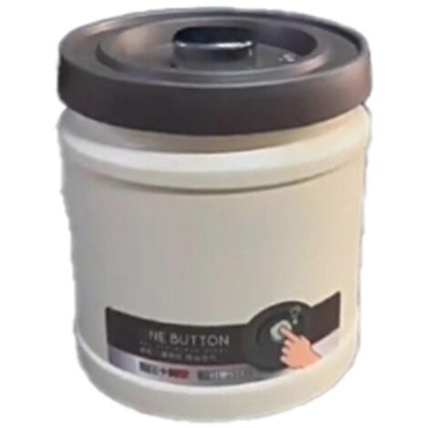 Boîte hermétique de cuisine 1600 ml pour grains de café sous vide