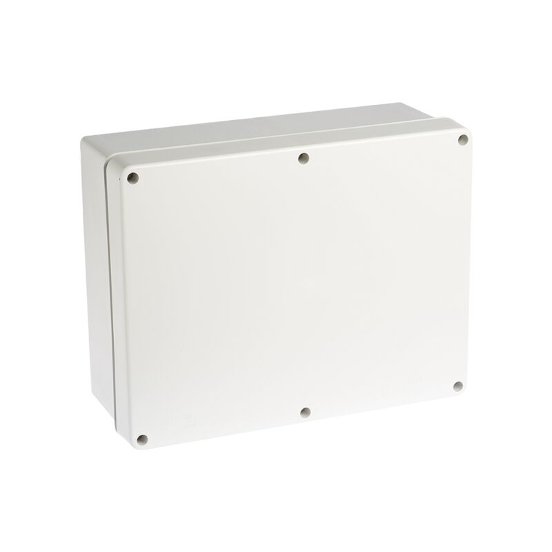 Boîte de dérivation étanche IP55 - 960° - face lisse - Dimensions - Dim. 310x250x125 avec couvercle bas