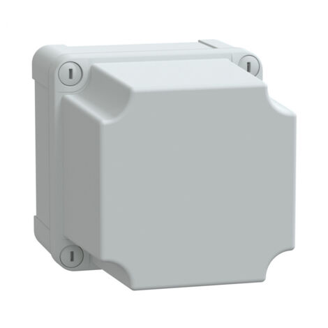 boîte industrielle - thalassa - abs - 116 x 116 x 133 mm - schneider electric nsytbs111113h