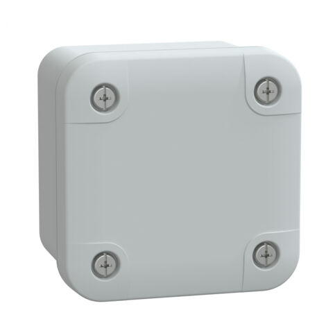boîte industrielle - thalassa - abs - 74 x 74 x 54 mm - schneider electric nsytbs775