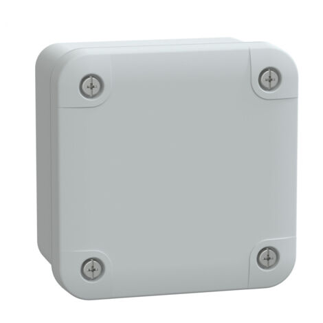 boîte industrielle - thalassa - pc - 89 x 89 x 54 mm - schneider electric nsytbp885