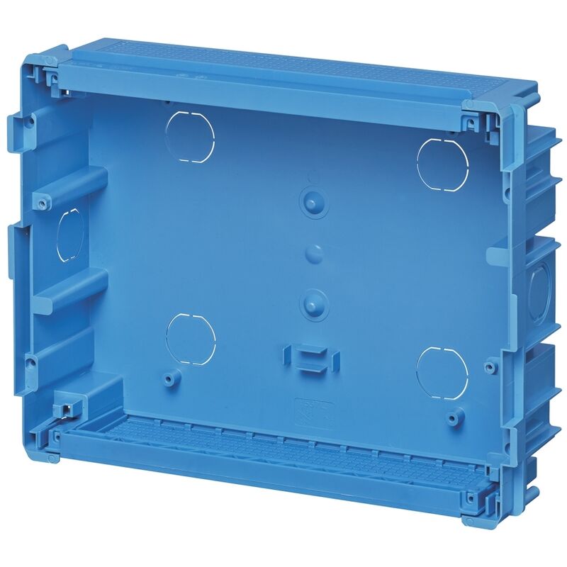 Vimar - Central recessed box Aesthetic 12M Light Blue V53312