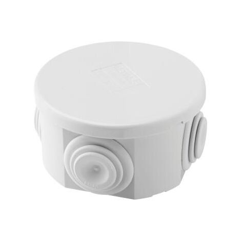 BOITE IP44 D.80X40 PASSE-FILS GWT 960°C GEWISS GW44052
