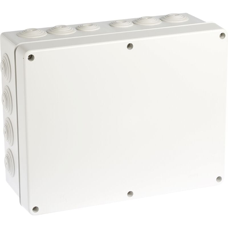 Boite de dérivation étanche avec traitement anti-UV renforcé - IP55 - SUM'OHM 310x250x125 - 22 entrées