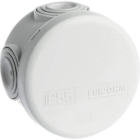 Boite IP55 ronde - 960° (étiquette unitaire) 60x40