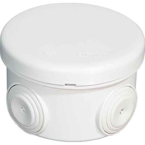 Boite IP55 ronde - 960° (étiquette unitaire) 80x45