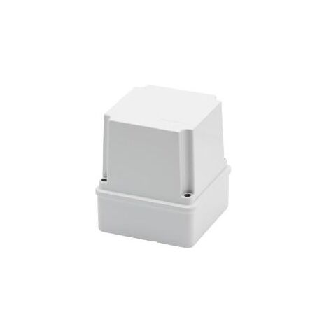 BOÎTE IP56 H.R.COUV.GRIS 100X100X120 GEWISS GW44414