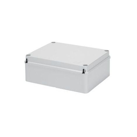 BOÎTE IP56 H.R.COUV.GRIS 380X300X120 GEWISS GW44410