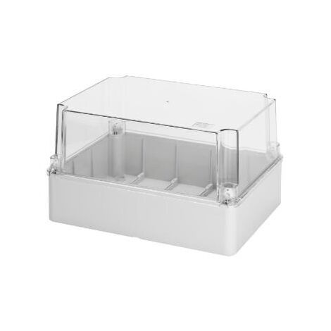 BOÎTE IP56 H.R.COUV.TRANS.380X300X180 GEWISS GW44440
