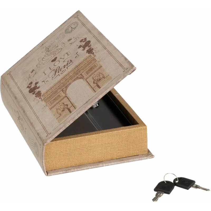 Boîte livre coffre-fort i Love Paris