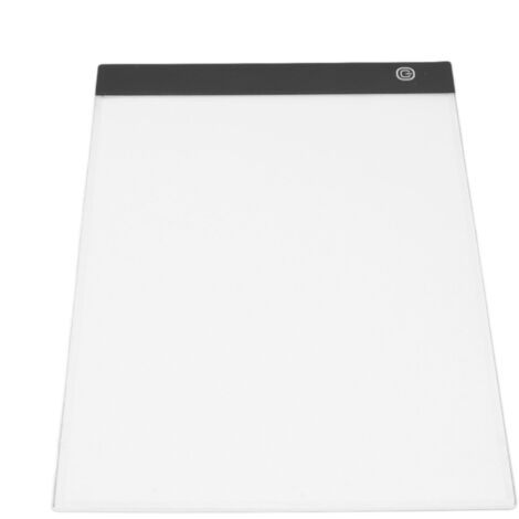 Boîte Lumineuse LED Ultra Fine Portable, Lumière de Table à Dessin Réglable pour Croquis et Animation