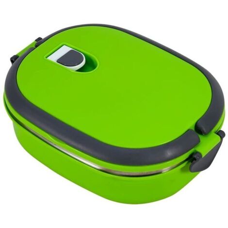 Boîte lunch isolation thermique, acier inoxydable étanche, déjeuner chaud école bureau