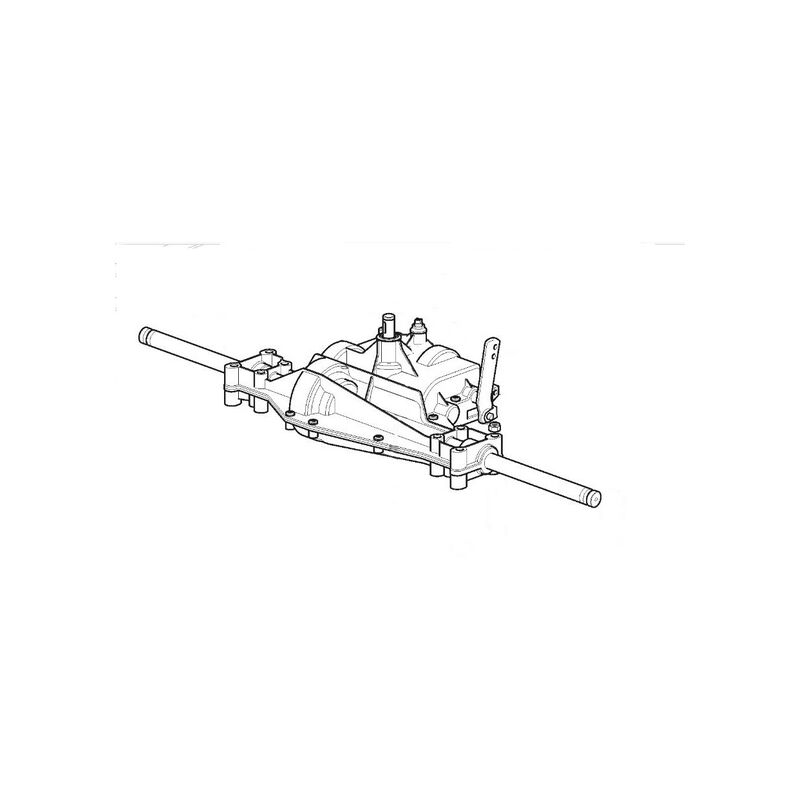 Boite mécanique autoportée Stiga - ggp - 118400922/1