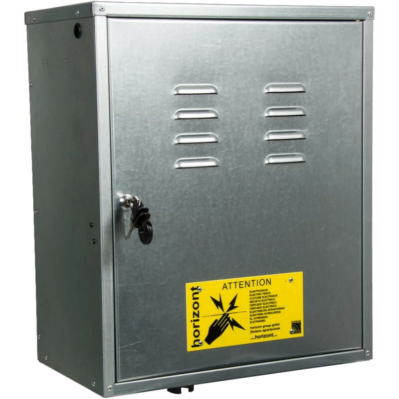 Boîte métallique verrouillable et électrifiable Horizont