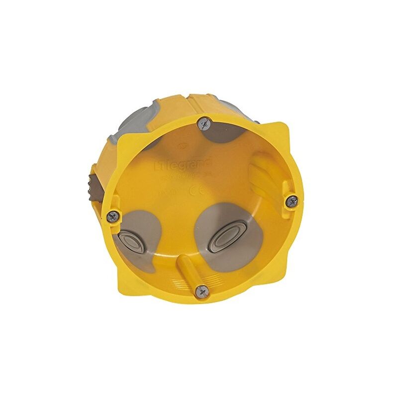 Ecobatibox boite encastrement simple étanche à L&039,AIR D85 P40 - 080086 - Legrand