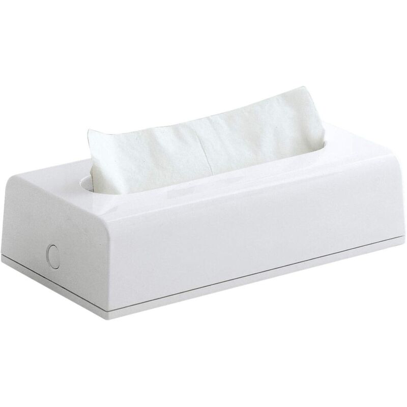 - Boite Mouchoirs Blanc - - G-20080200000