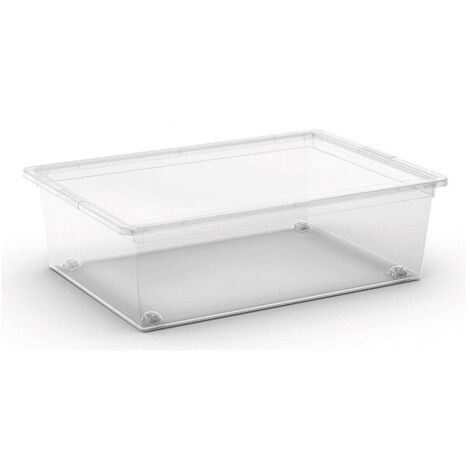 Boite Multifonction Transparente 27l Itres Ref 8415 - Kis