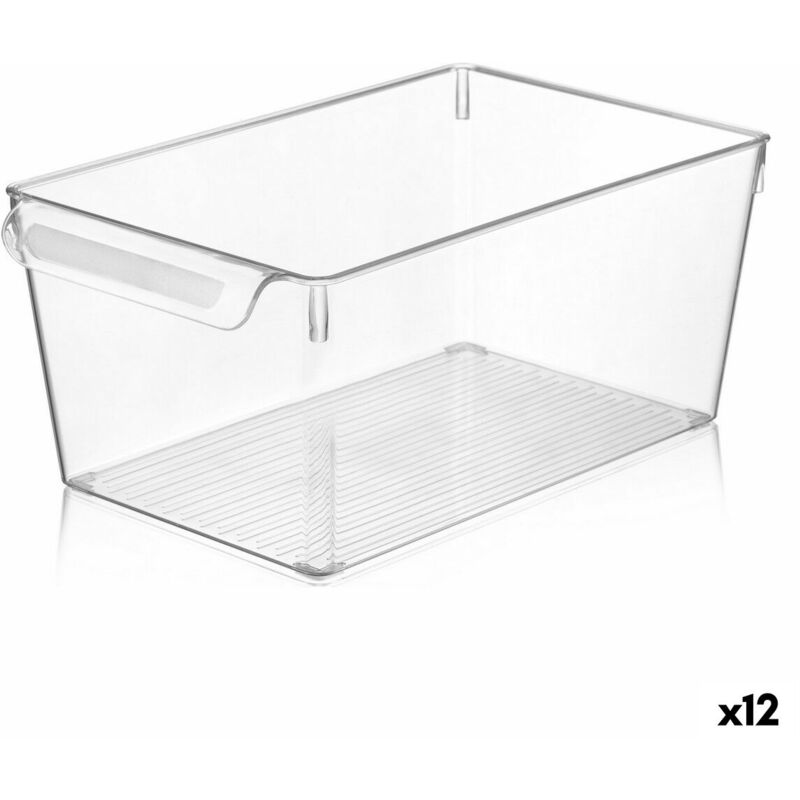 Boîte polyvalente Quttin transparent 20 x 32,5 x 14 cm (12 pcs.)